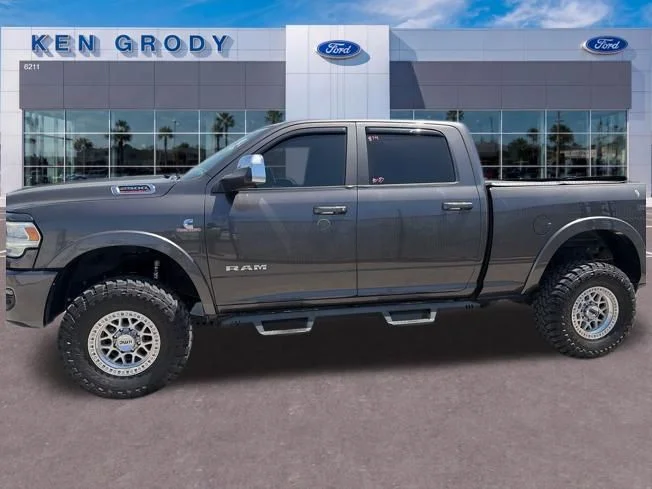 Used 2021 Gray Ram Laramie image 3