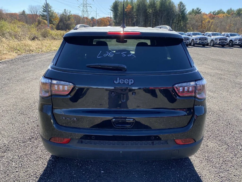 New 2026 Black Jeep Limited image 4