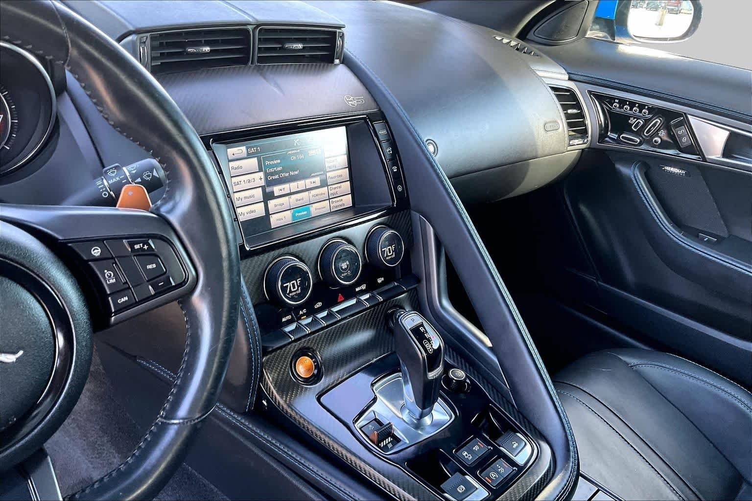 Used 2017 Dark Sapphire Metallic Jaguar S image 6