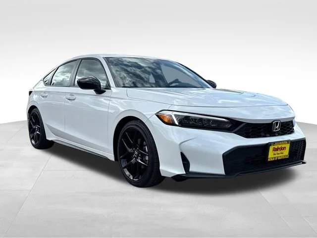2026 Honda Civic Sport CVT's photo