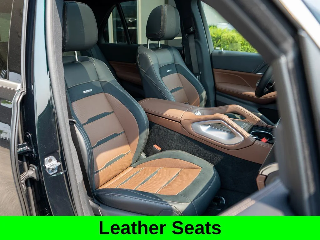 Used 2025 Green Mercedes-Benz GLE 53 AMG® image 9