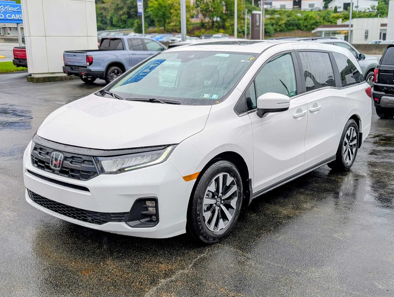 2026 Honda Odyssey EX-L