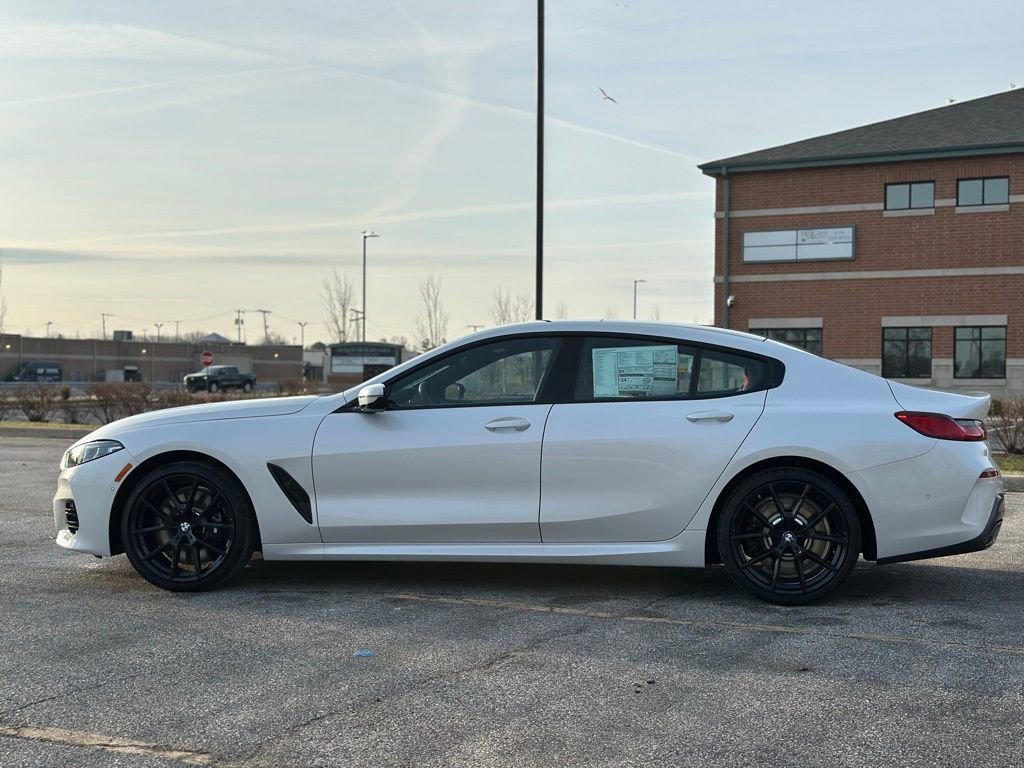 New 2026 Mineral White Metallic BMW 840i image 4