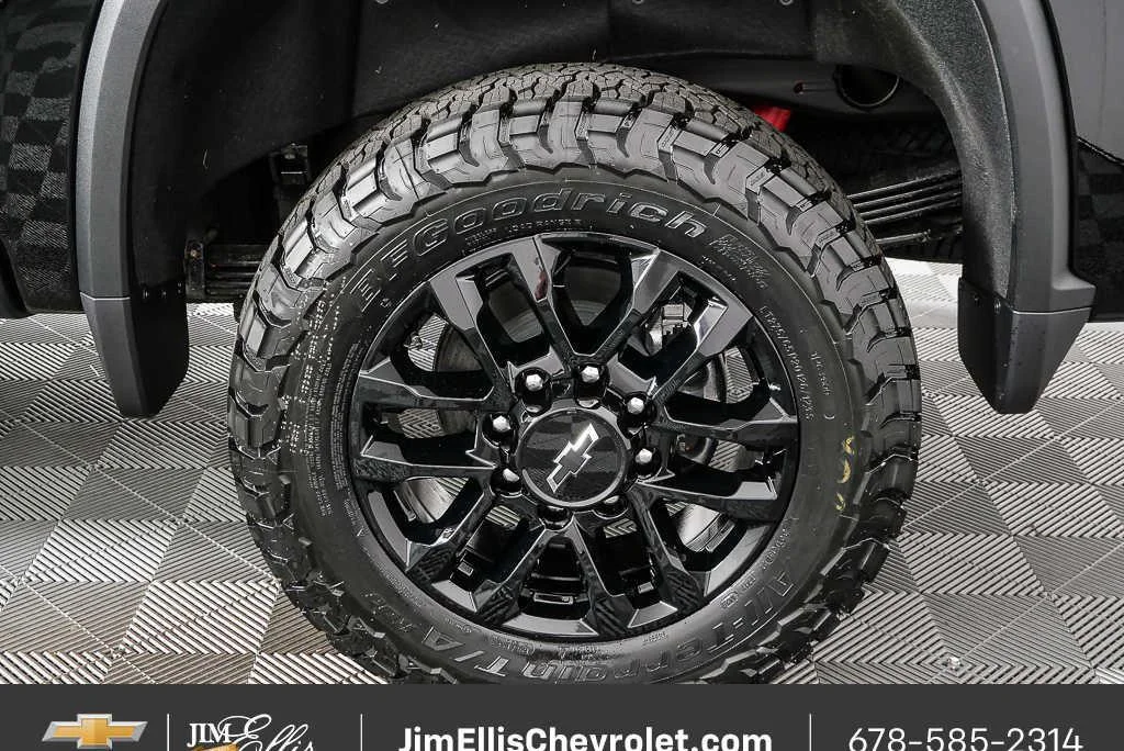 New 2026 Black Chevrolet LTZ image 35
