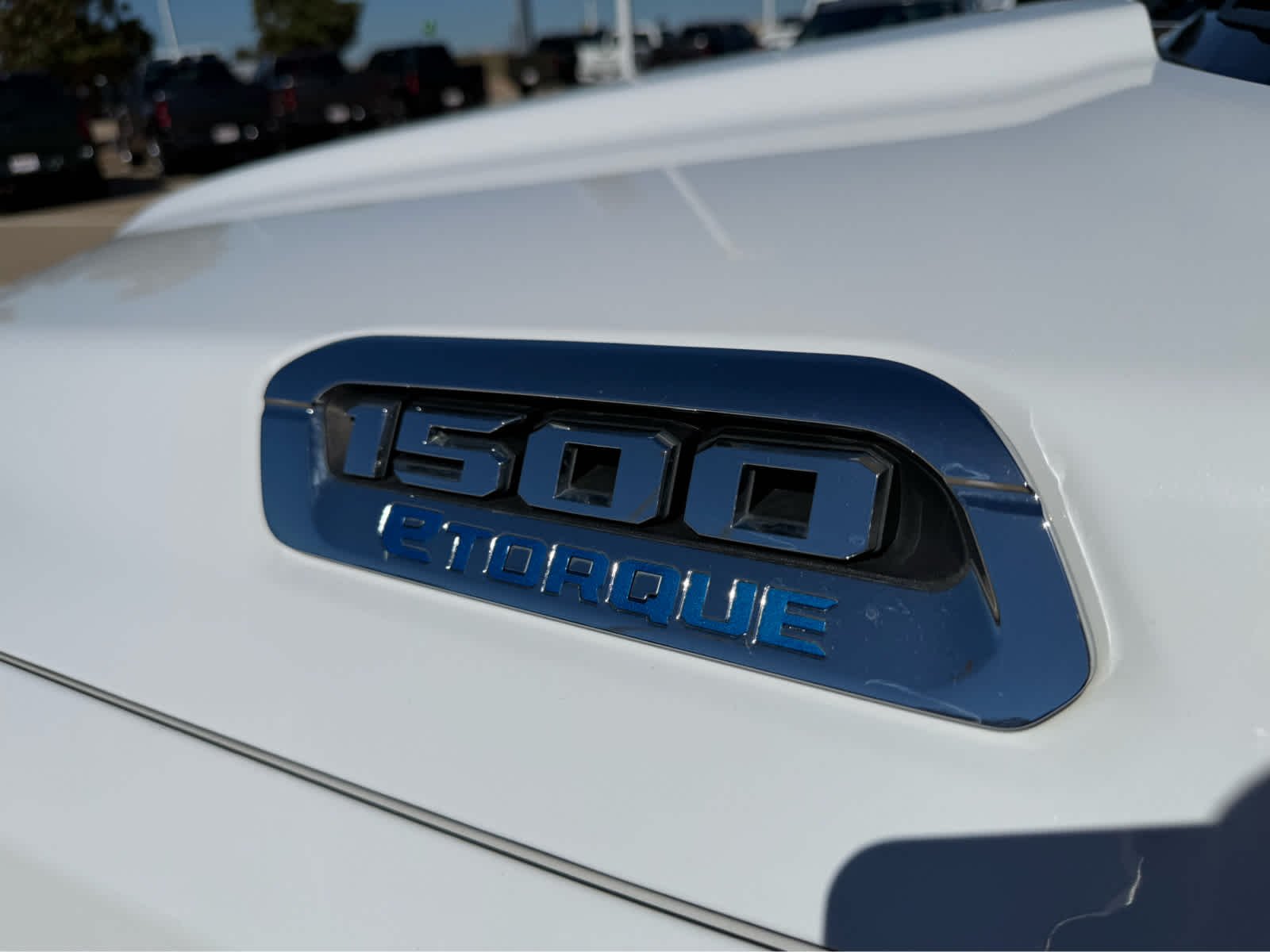 Used 2023 Bright White Clearcoat Ram Big Horn image 11