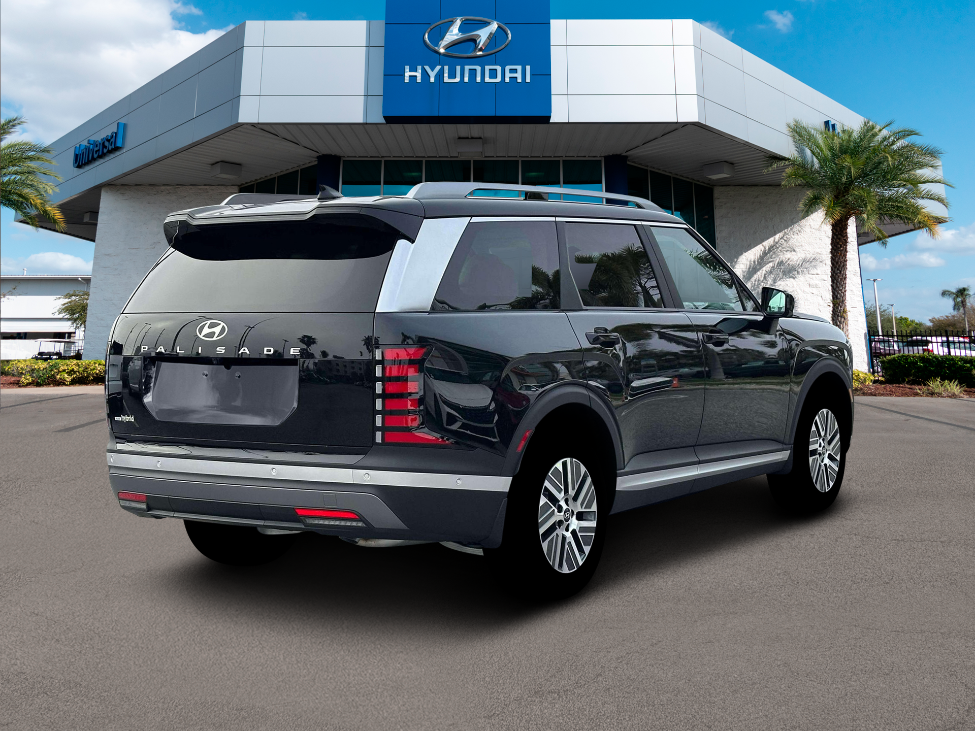 New 2026 Black Hyundai Blue SEL Premium 7P image 7