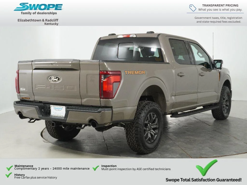 New 2026 Marsh Gray Ford Tremor® image 4
