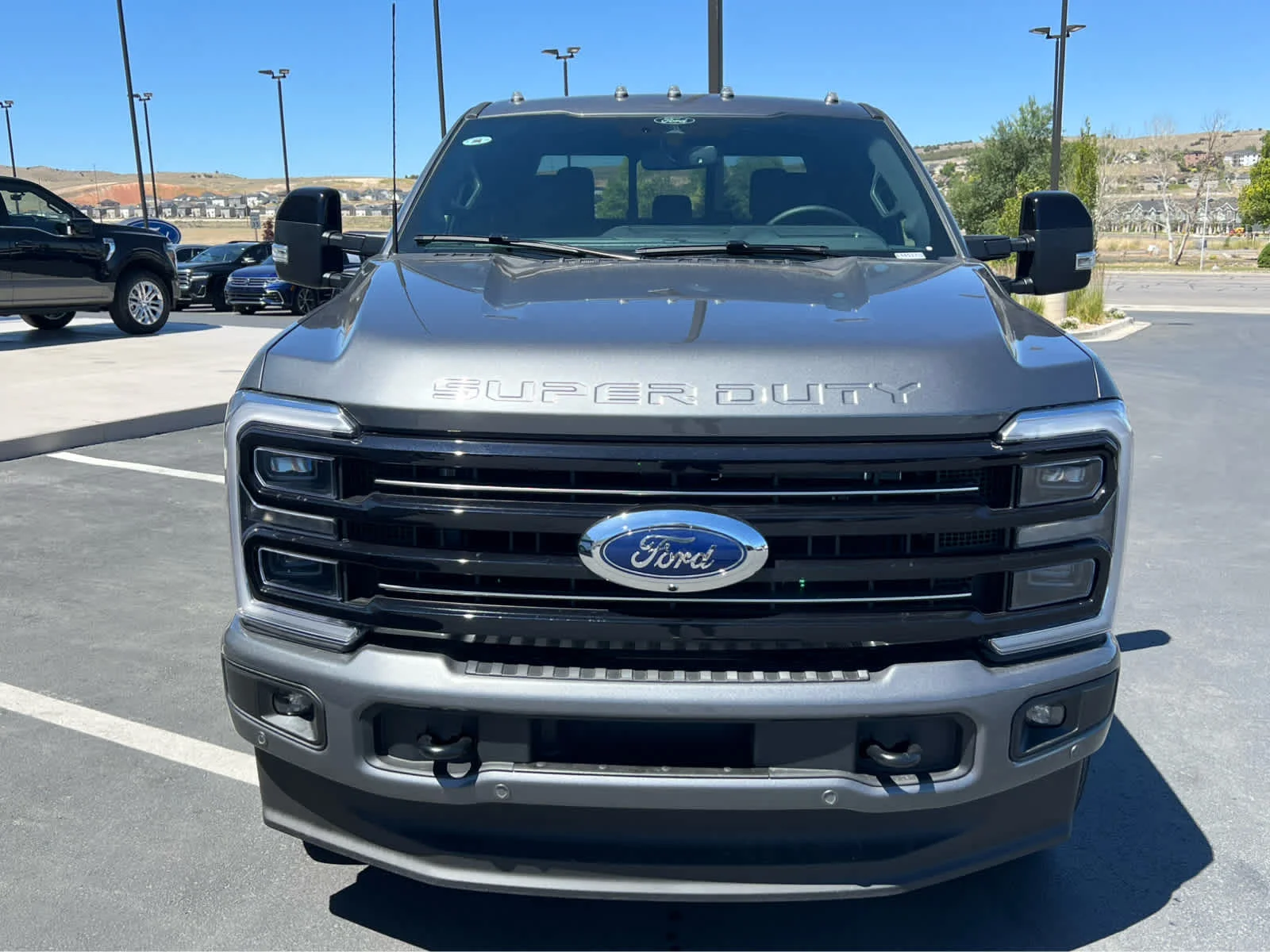 New 2026 Carbonized Gray Metallic Ford F-350® Platinum® image 3