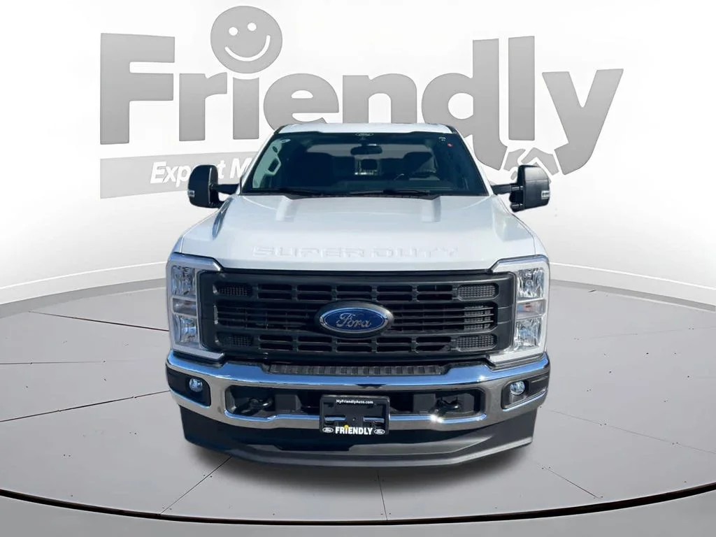 New 2026 Oxford White Ford F-350® XL image 2
