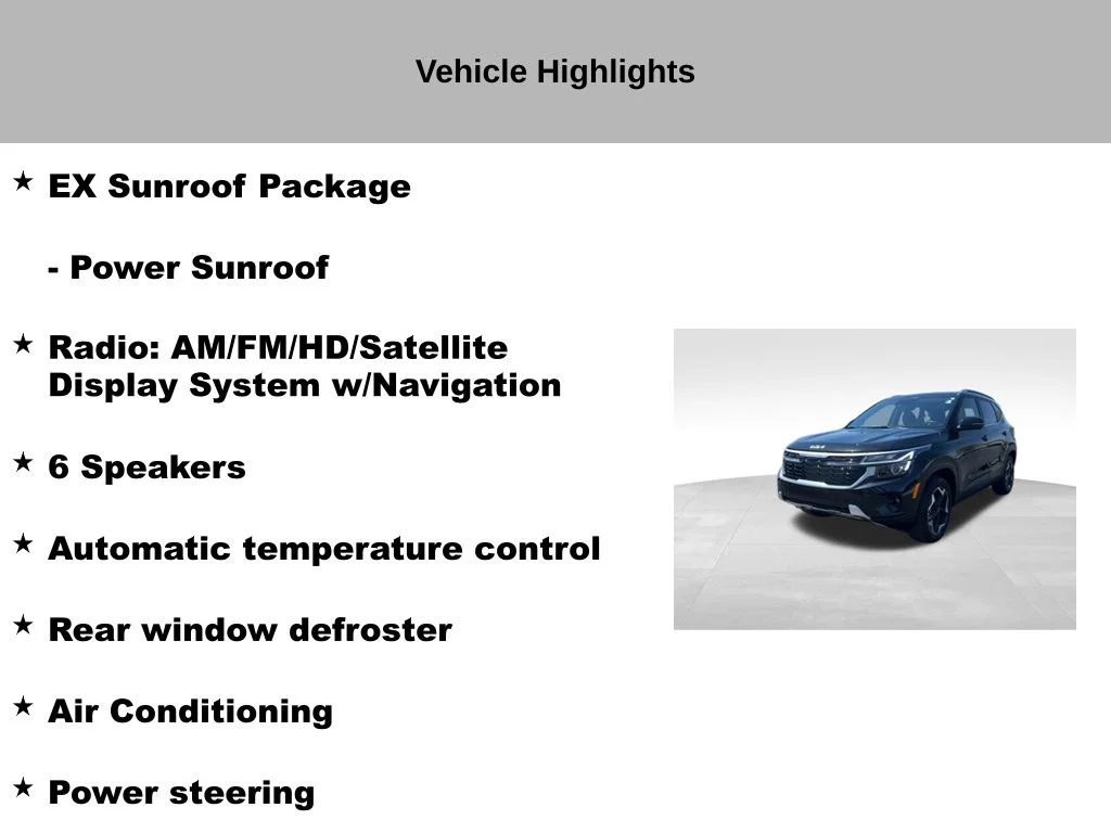 Certified Used 2025 Black Kia EX image 19