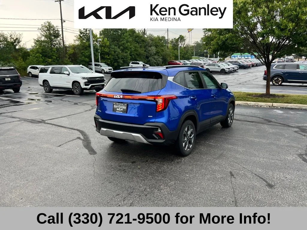 Certified Used 2024 Blue Kia S image 6