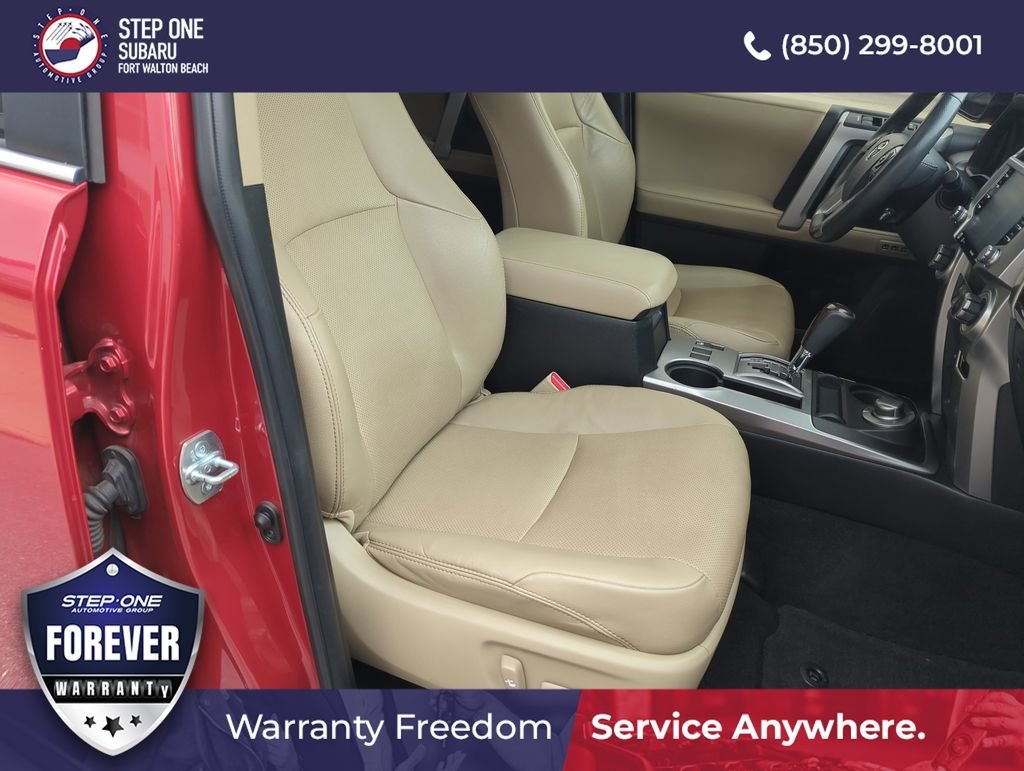 Used 2022 Red Toyota Limited image 37