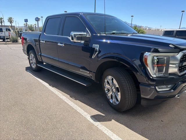 2022 Ford F-150 Platinum 4x4 SuperCrew 5-1/2 Box's photo