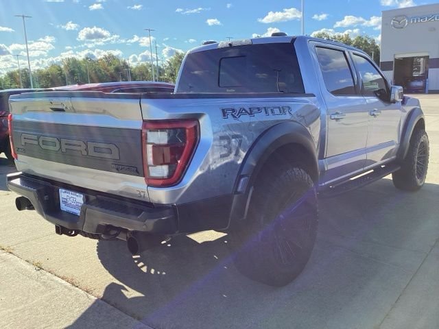 Certified Used 2023 Silver Metallic Ford Raptor image 10