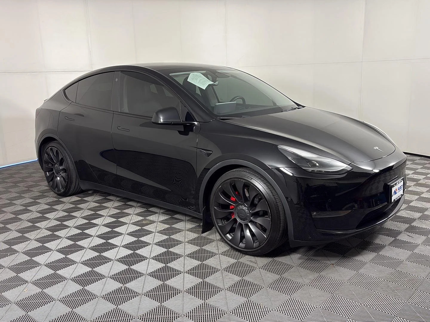 Used 2021 Tesla Model Y Performance with VIN 5YJYGDEF0MF216067 for sale in Salida, CO