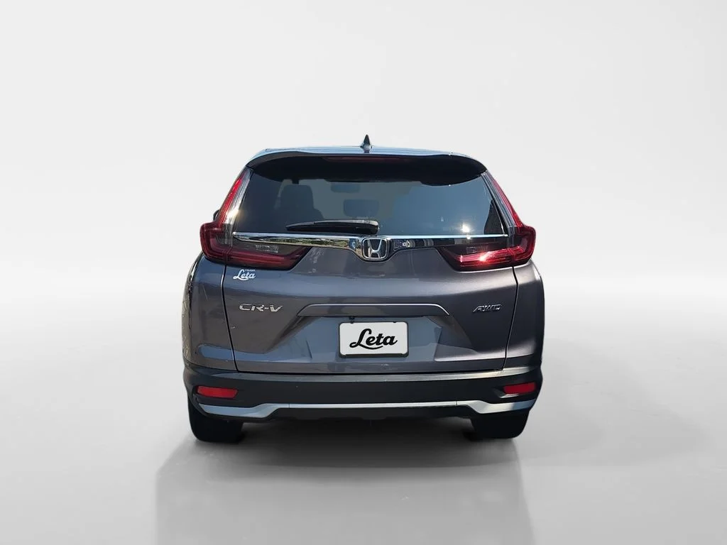 Used 2021 Modern Steel Metallic Honda EX image 5