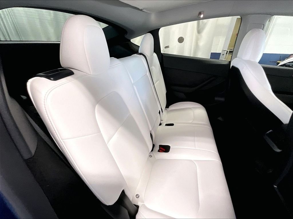 Used 2023 Blue Tesla Long Range image 16