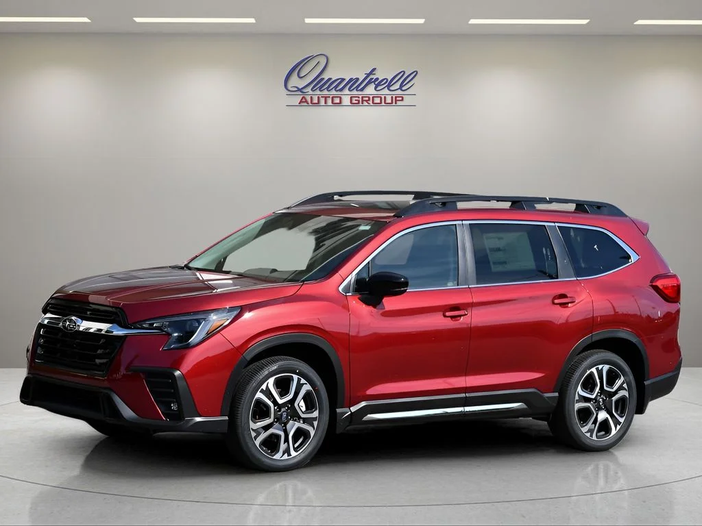 New 2026 CRIMSON RED PEARL Subaru Limited 8-Passenger image 8
