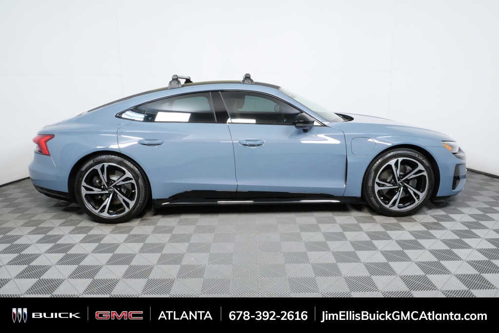 Used 2022 Audi e-tron GT Premium Plus with VIN WAUCJBFW1N7008329 for sale in Atlanta, GA