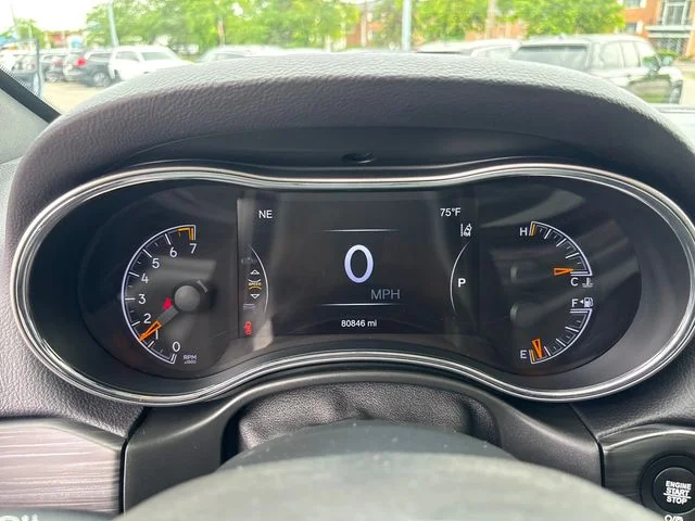 Used 2021 Blue Jeep Limited image 19