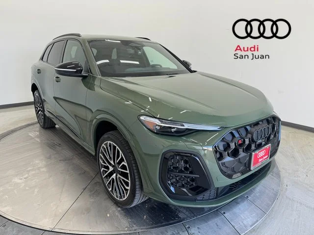 New 2026 Green Audi Premium Plus image 1