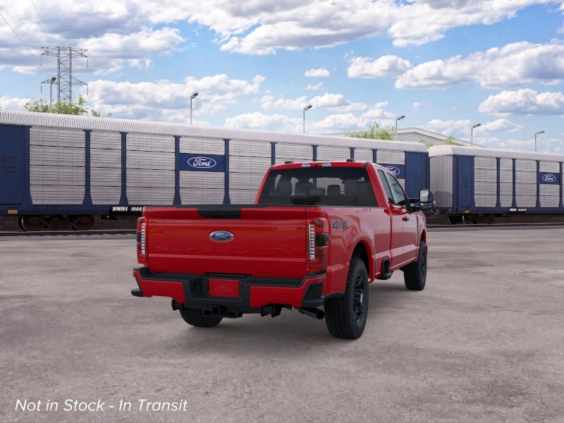 New 2026 Race Red Ford F-350® XL image 8