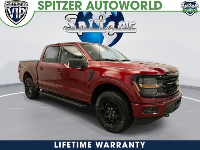 New 2026 Ruby Red Metallic Tinted Clearcoat Ford XLT image 1