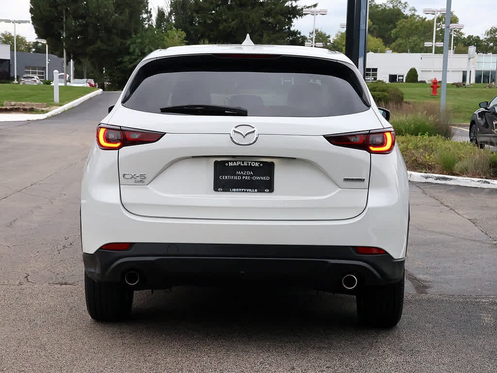 Certified Used 2023 Rhodium White Metallic Mazda 2.5 S Select Package image 6