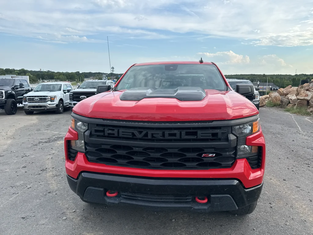 Used 2022 Chevrolet Silverado 1500 Custom with VIN 3GCPDCEK7NG515207 for sale in Little Rock