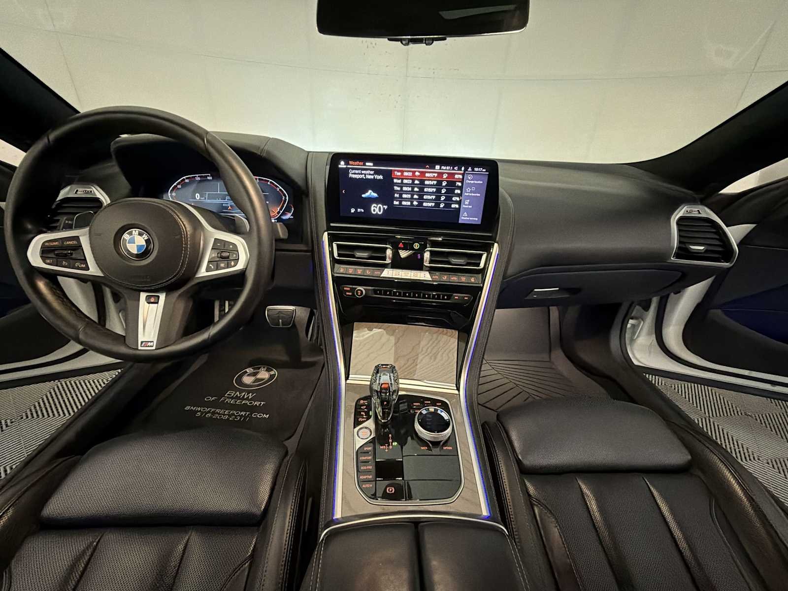 Certified Used 2024 Alpine White BMW 840i image 17