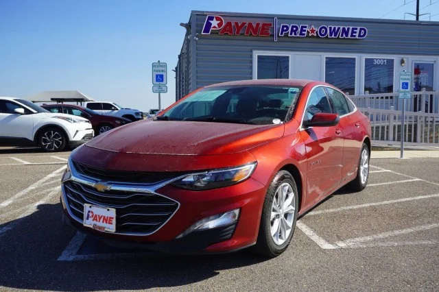 Used 2025 Radiant Red Tintcoat Chevrolet LT image 1