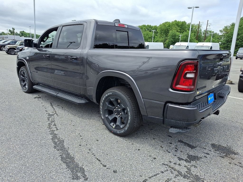 New 2026 Granite Crystal Metallic Clearcoat RAM Big Horn/Lone Star image 3