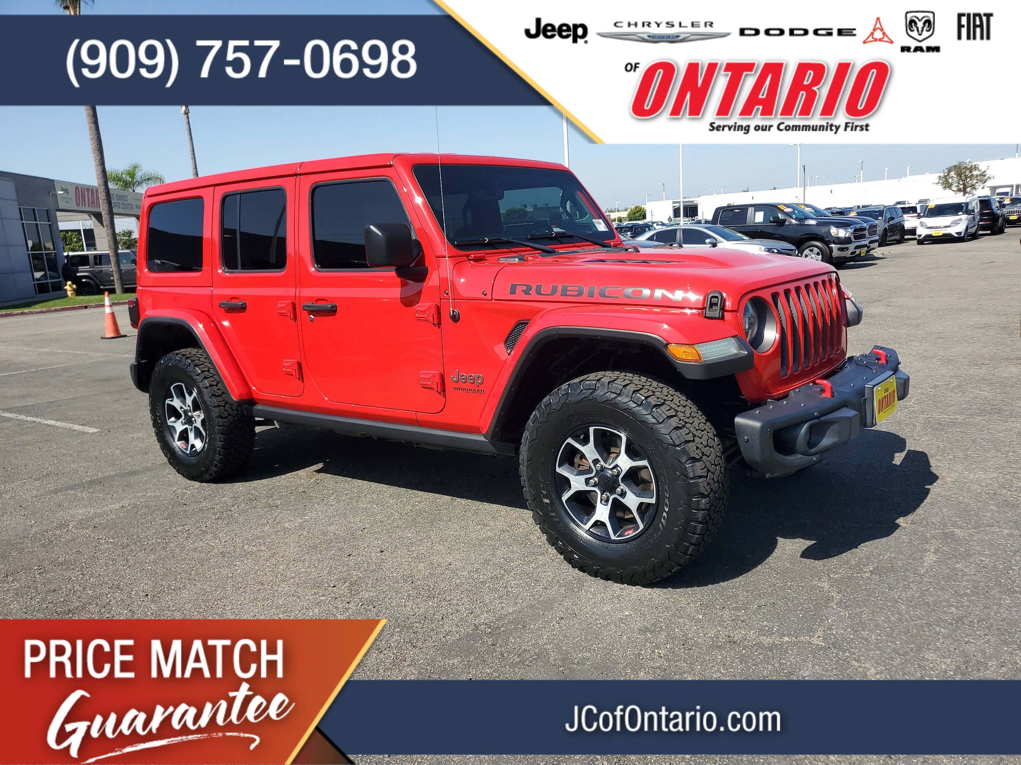 2021 Jeep Wrangler Rubicon's photo