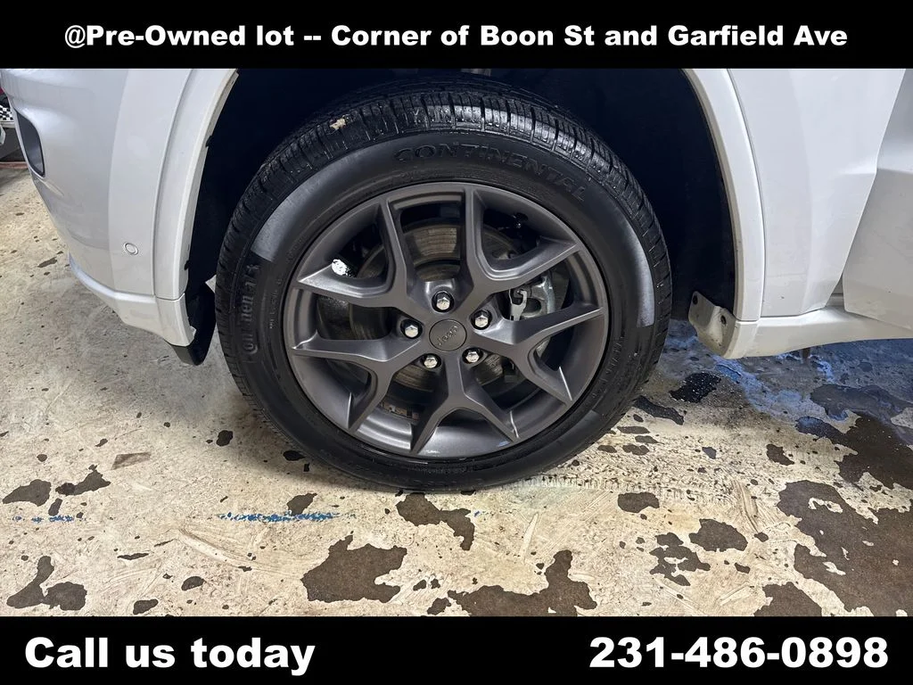 Used 2021 White Jeep Limited image 13