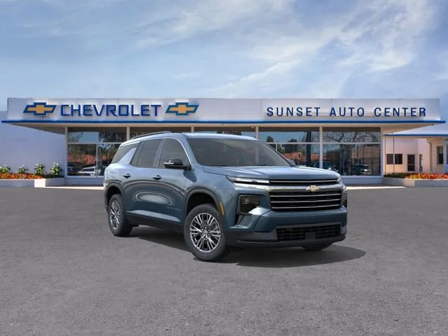 2026 Chevrolet Traverse FWD LT's photo