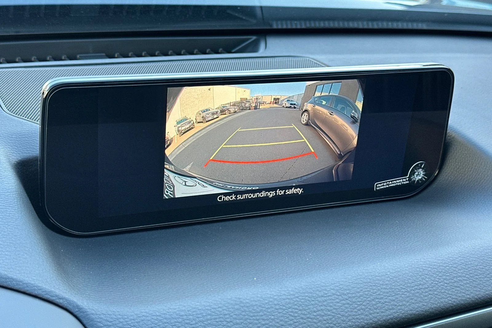 New 2026 Ingot Blue Metallic Mazda Premium AWD image 21