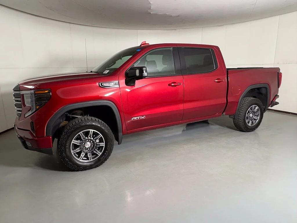 Certified Used 2026 Volcanic Red Tintcoat GMC AT4 image 6