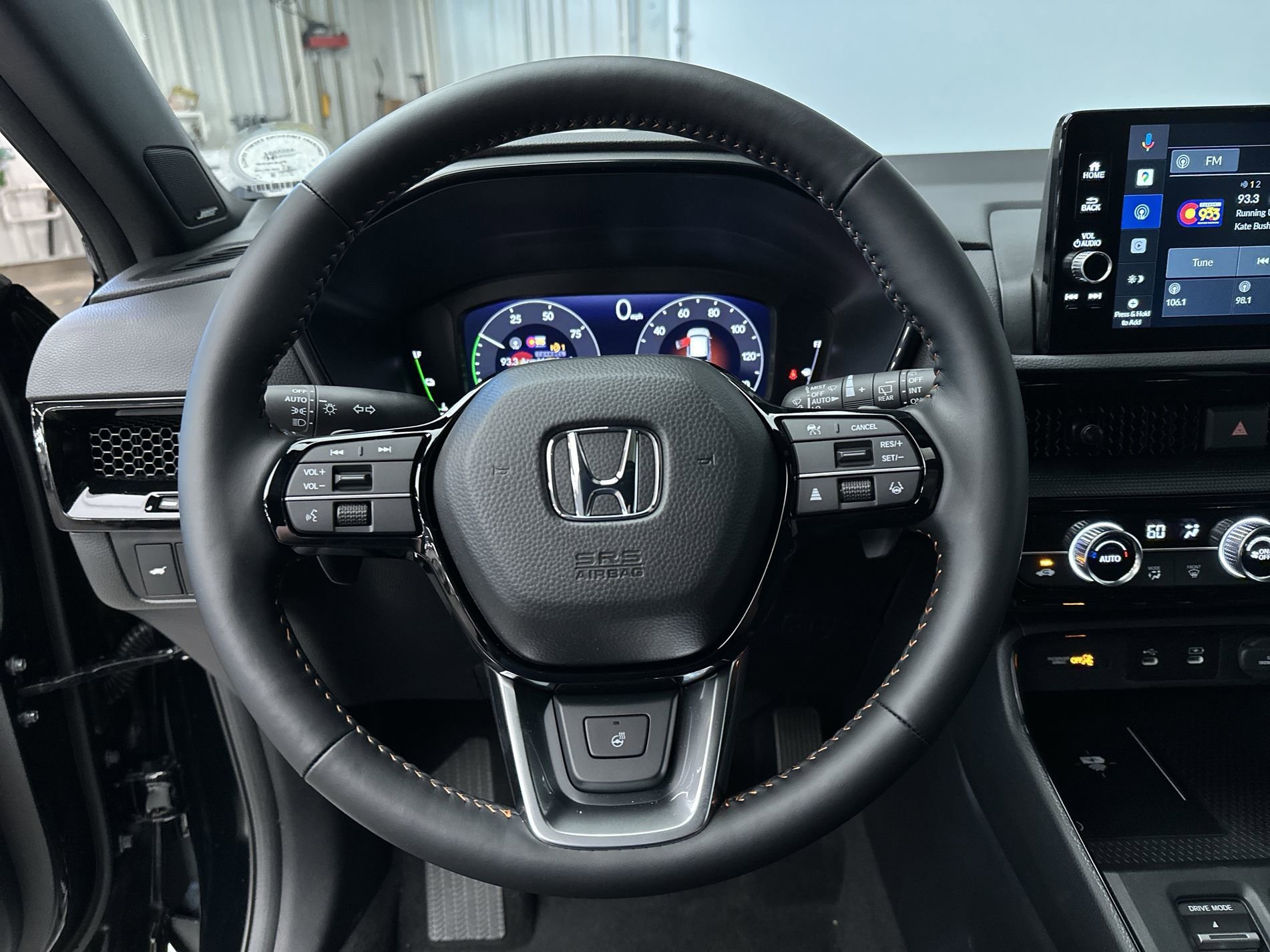 New 2026 Crystal Black Pearl Honda Sport Touring image 15