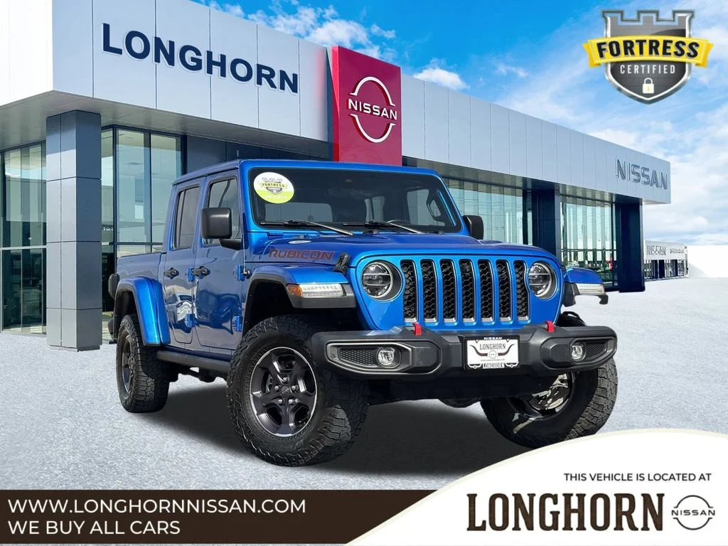 2021 Jeep Gladiator Rubicon's photo
