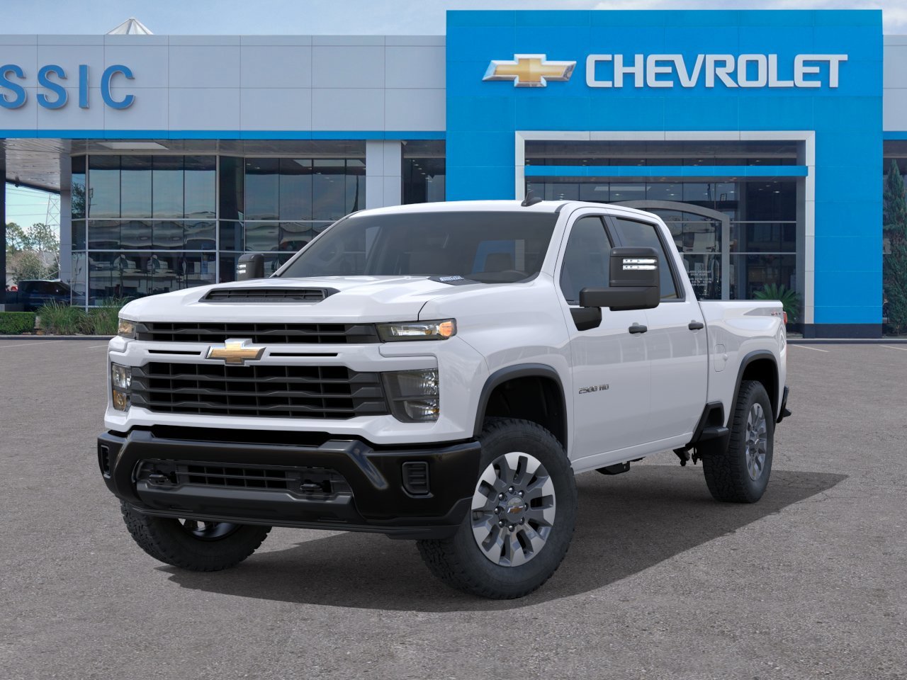 New 2026 Summit White Chevrolet Custom image 6