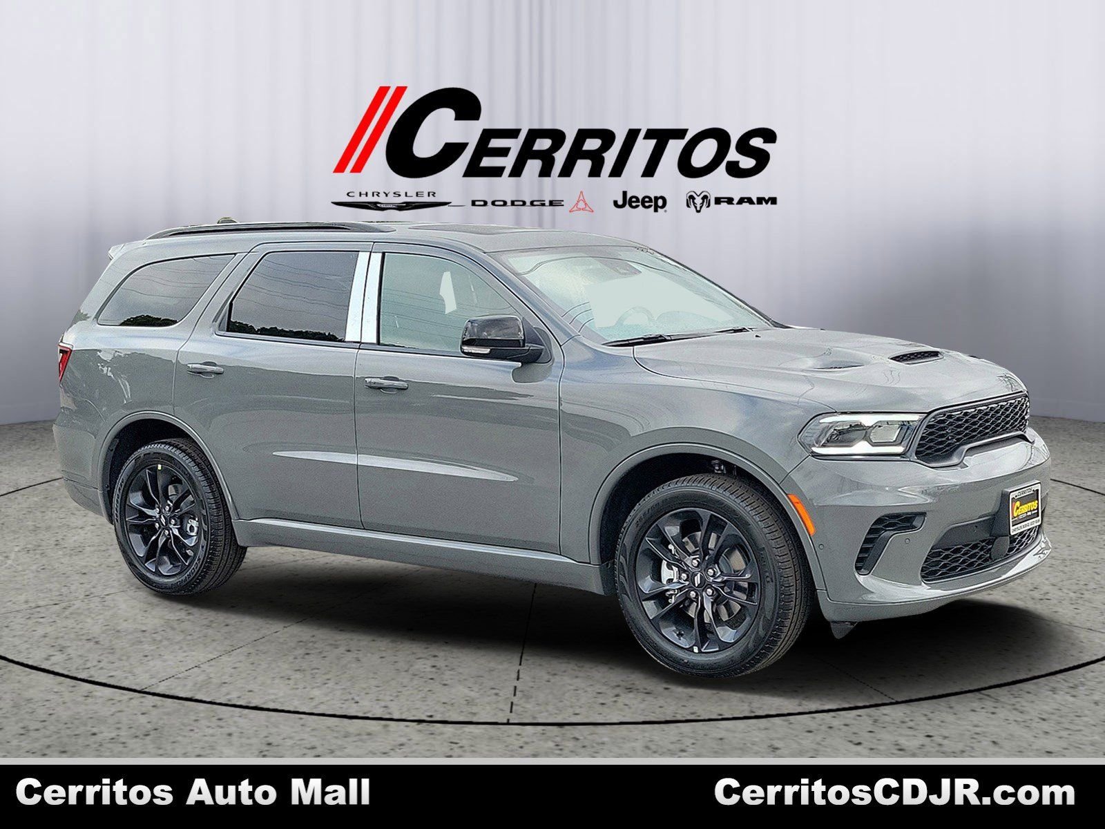 New 2026 Destroyer Gray Clearcoat Dodge GT Plus image 1