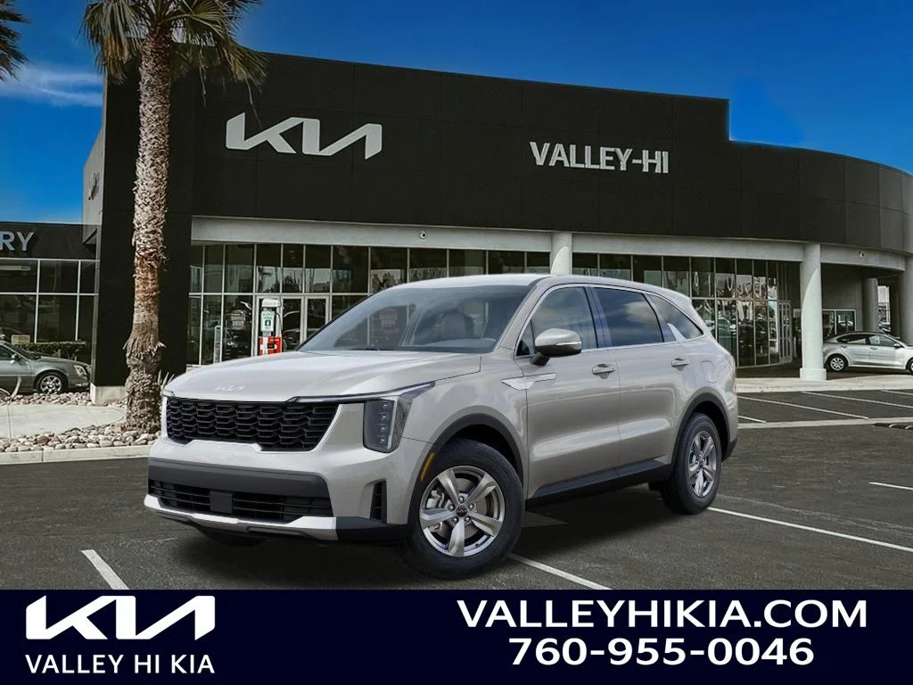 2026 Kia Sorento LX AT's photo
