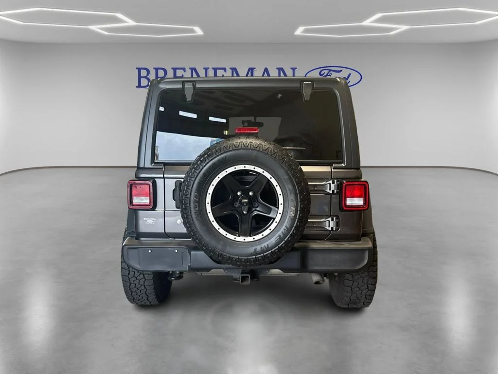 Certified Used 2019 Granite Crystal Clearcoat Metallic Jeep Unlimited Sport S image 7