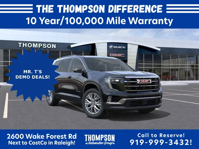 2026 GMC Acadia Elevation