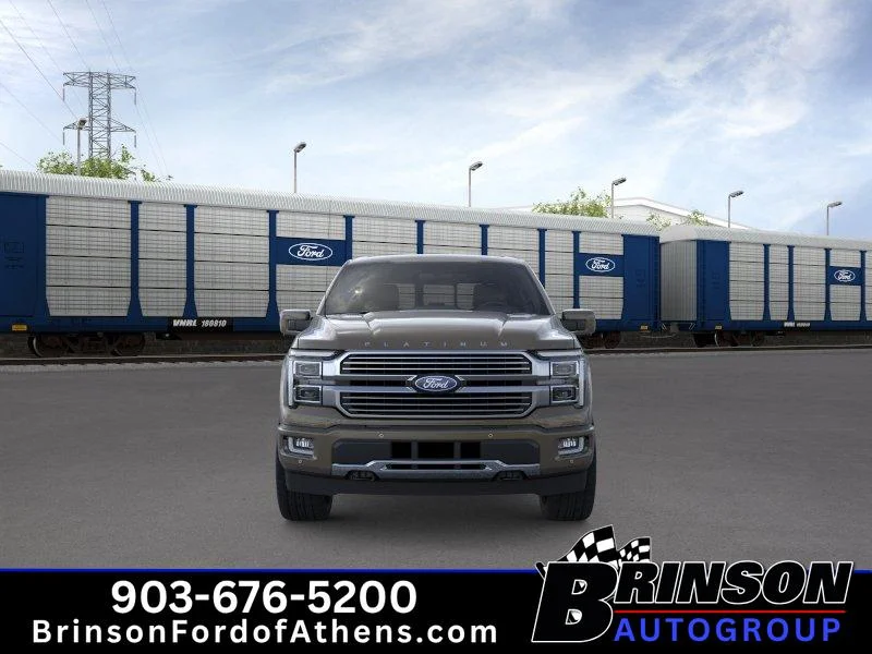 New 2026 Marsh Gray Ford Platinum® image 6
