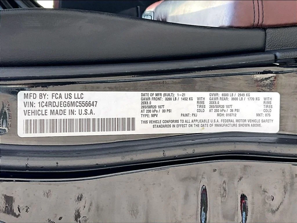 Used 2021 Black Dodge Citadel image 37