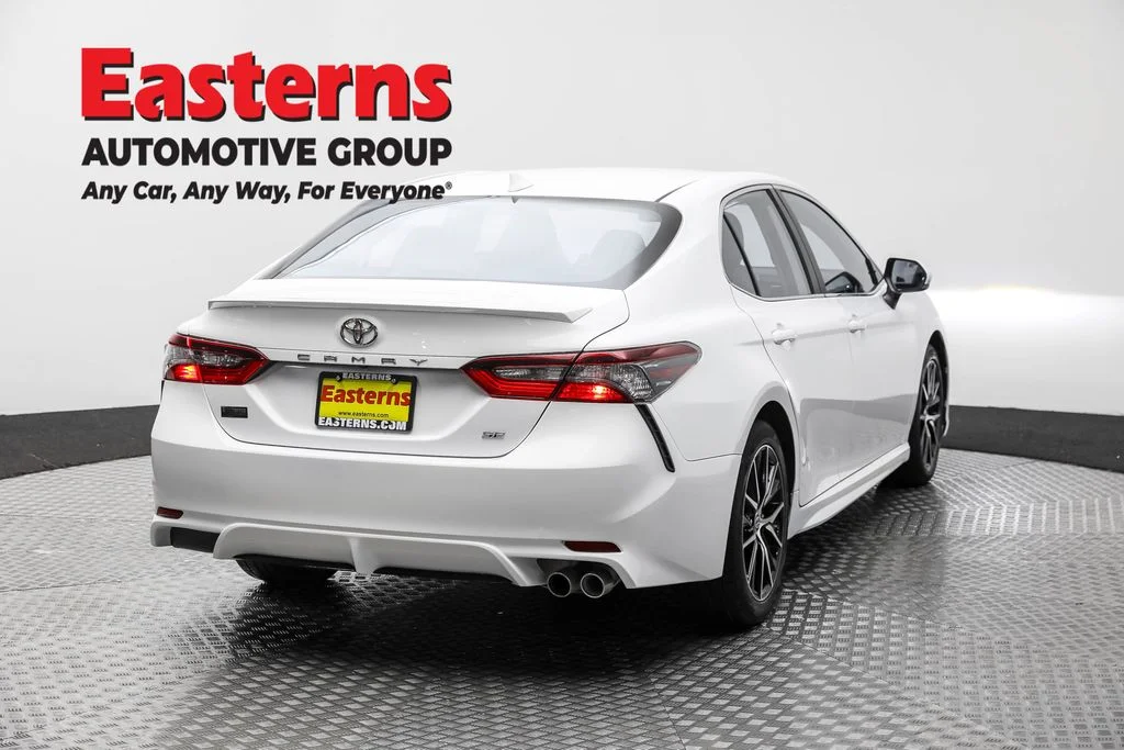 Used 2023 White Toyota SE image 5
