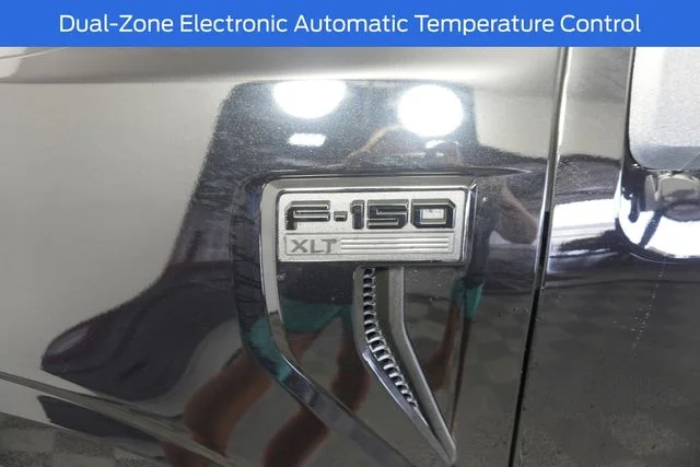 New 2026 Agate Black Metallic Ford XLT image 14