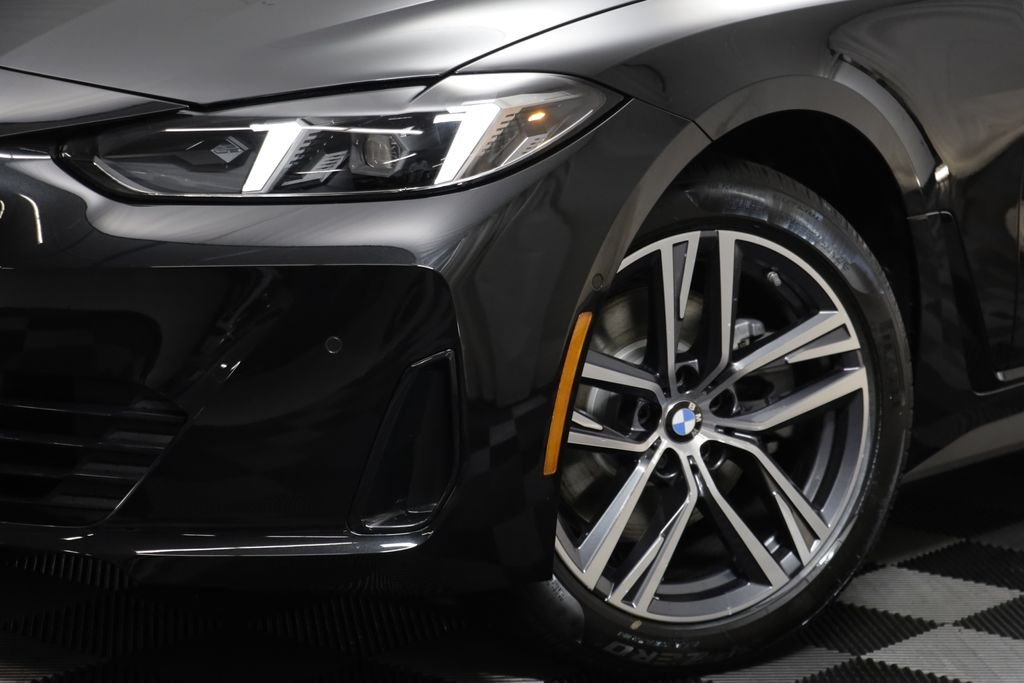 New 2026 Black Sapphire Metallic BMW 430i Gran Coupe image 4