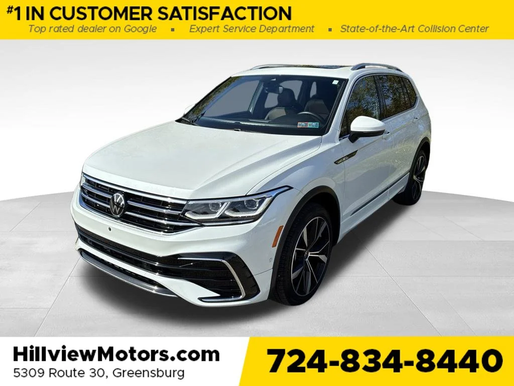 2024 Volkswagen Tiguan SEL R-LINE